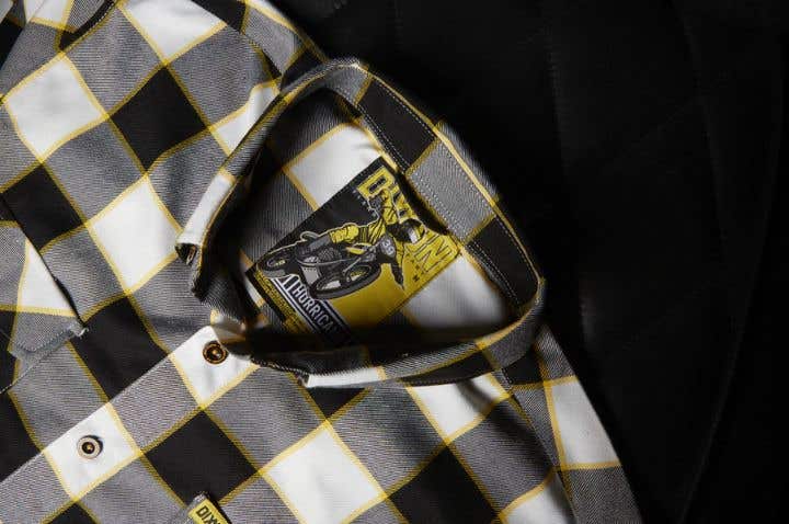 DIXXON QUALITY FLANNEL MENS HURRICANE FLANNEL