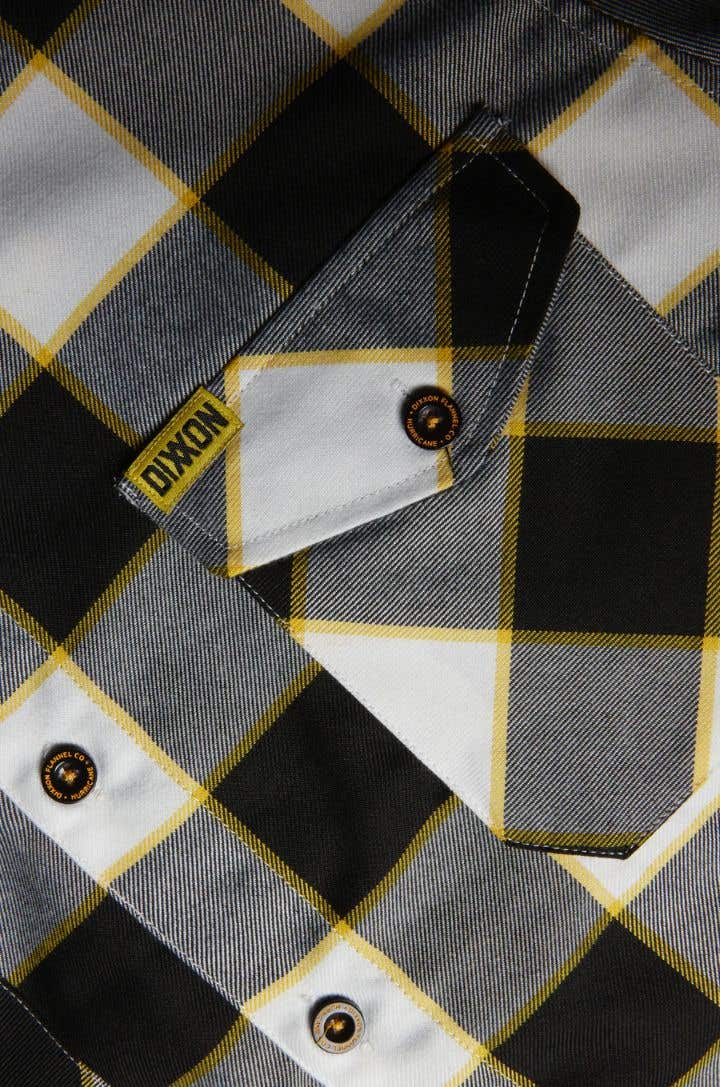 DIXXON QUALITY FLANNEL MENS HURRICANE FLANNEL