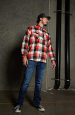 DIXXON QUALITY FLANNEL MENS IRON HEAD FLANNEL