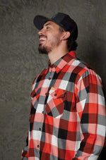 DIXXON QUALITY FLANNEL MENS IRON HEAD FLANNEL