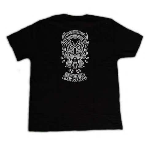DIXXON QUALITY FLANNEL MENS SPEED DEMON TEE BLACK