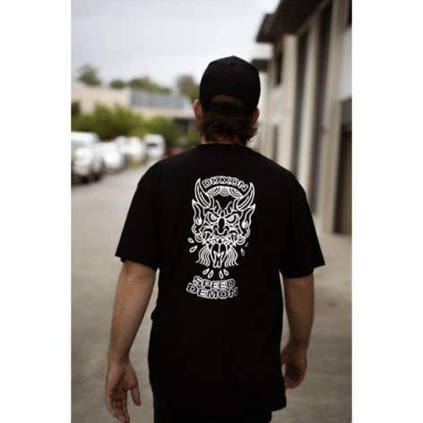 DIXXON QUALITY FLANNEL MENS SPEED DEMON TEE BLACK