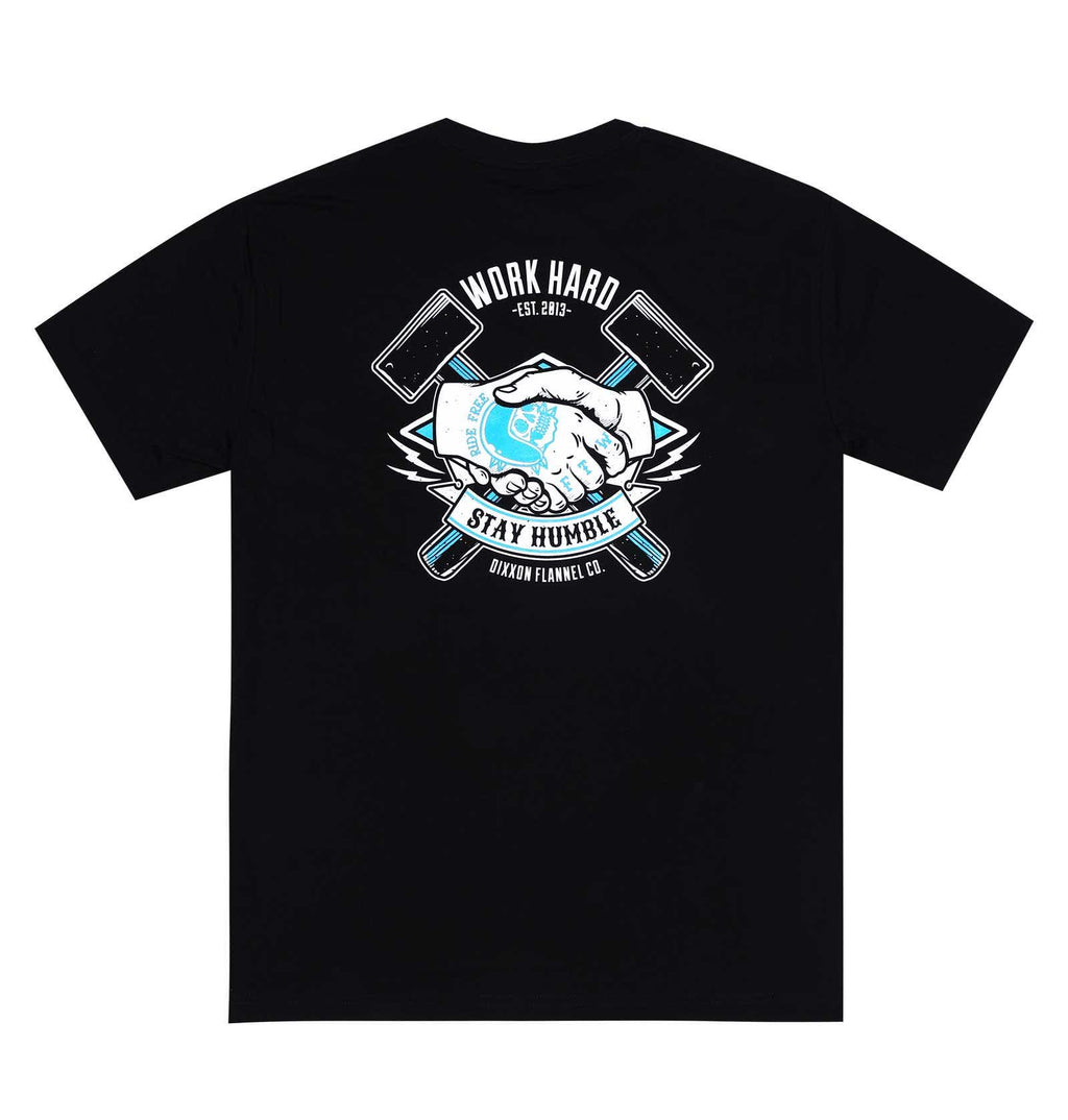 DIXXON QUALITY FLANNEL HAMMERS TEE