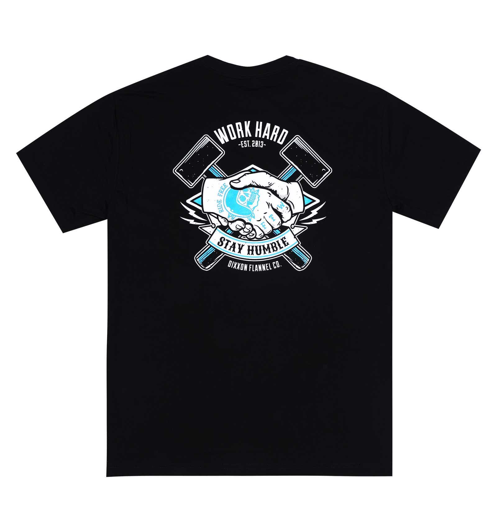 DIXXON QUALITY FLANNEL HAMMERS TEE