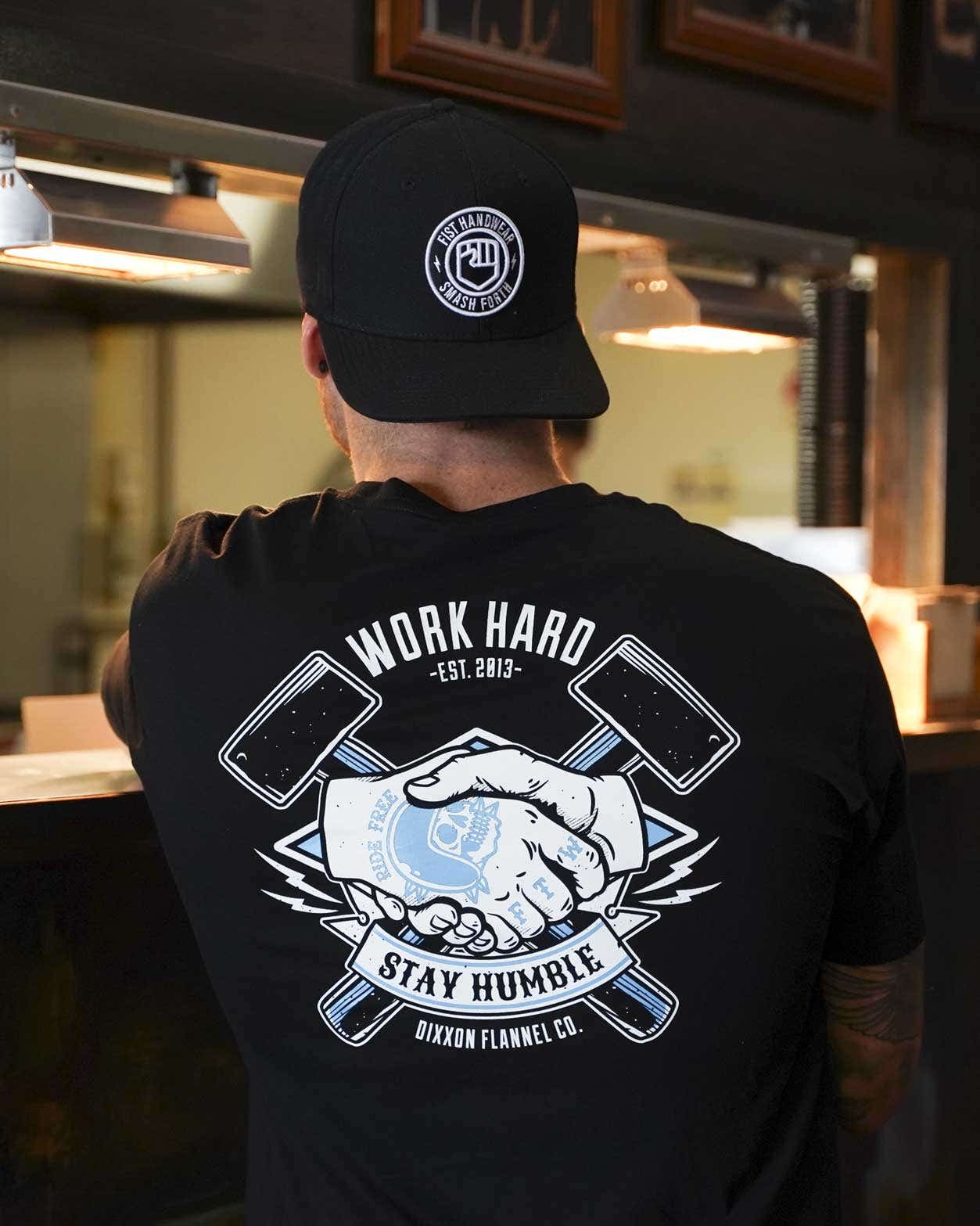 DIXXON QUALITY FLANNEL HAMMERS TEE