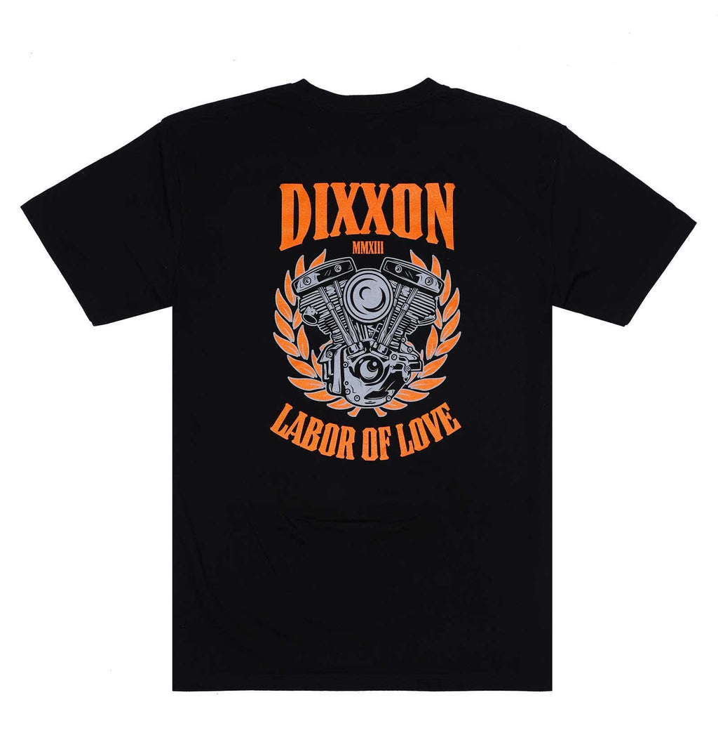 DIXXON QUALITY FLANNEL LABOR MOTOR TEE