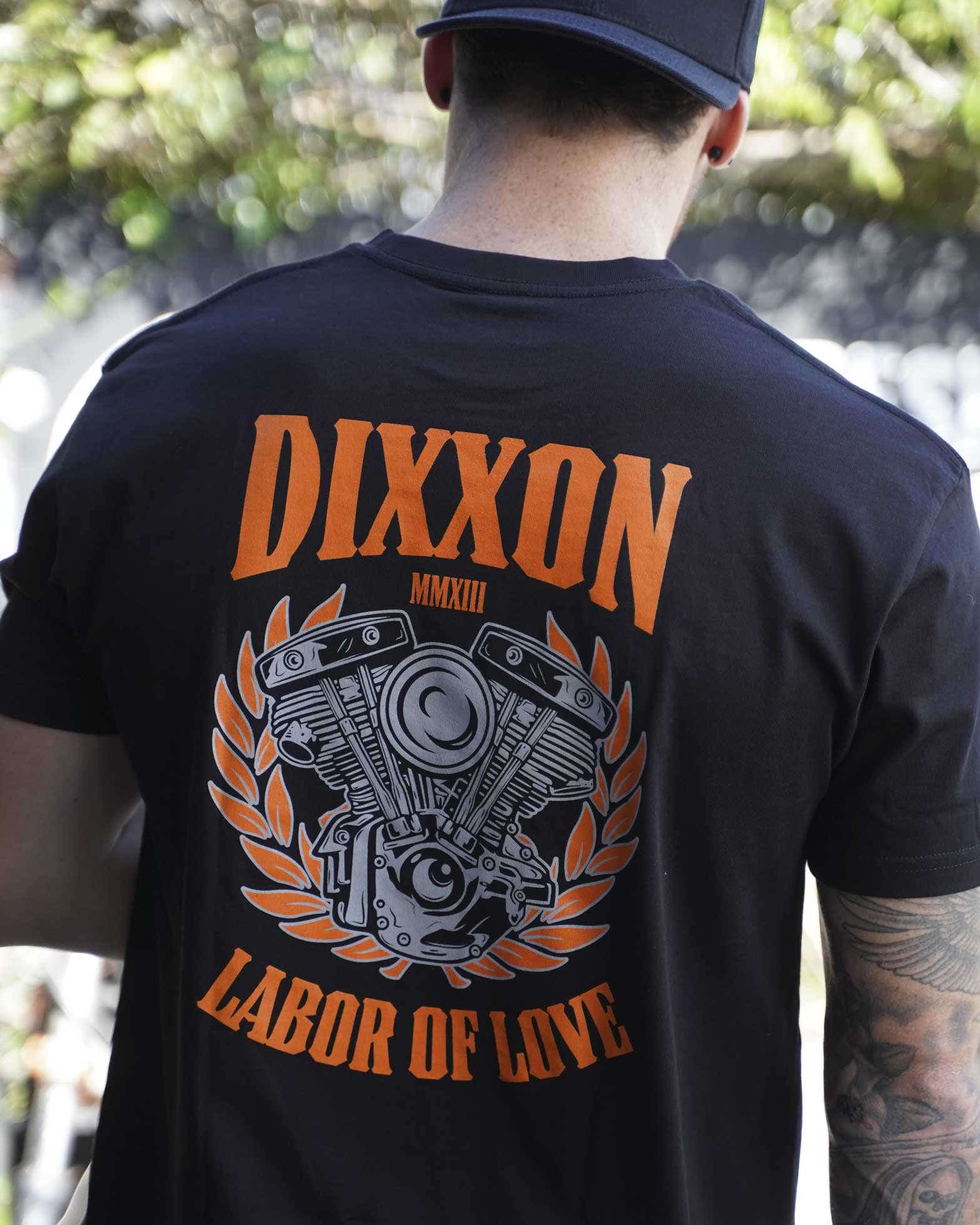 DIXXON QUALITY FLANNEL LABOR MOTOR TEE