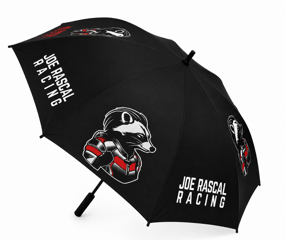 Joe Rascal Racing Umbrella