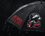 Joe Rascal Racing Umbrella