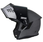 SIMPSON HELMETS MODULAR BANDIT GUN METAL