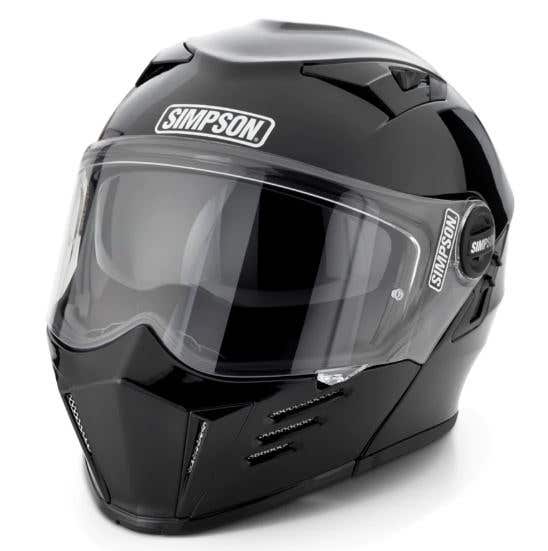 SIMPSON HELMETS MODULAR BANDIT GLOSS
