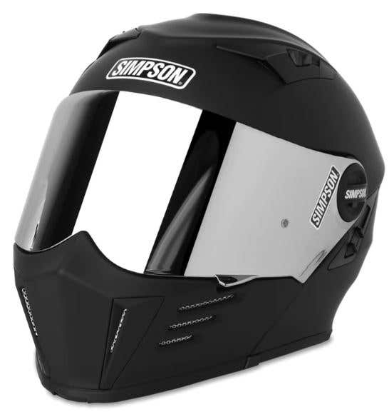 SIMPSON HELMETS MODULAR BANDIT MATTE