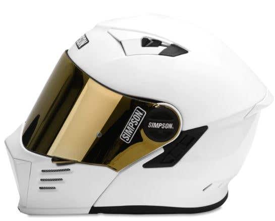 SIMPSON HELMETS MODULAR BANDIT GLOSS