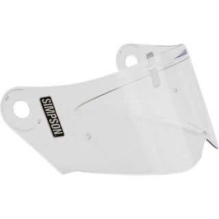 SIMPSON HELMETS MOD BANDIT EXT SHIELD