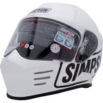 SIMPSON HELMETS GHOST BANDIT HELMET LOGO