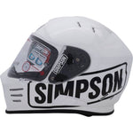 SIMPSON HELMETS GHOST BANDIT HELMET LOGO