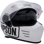 SIMPSON HELMETS GHOST BANDIT HELMET LOGO