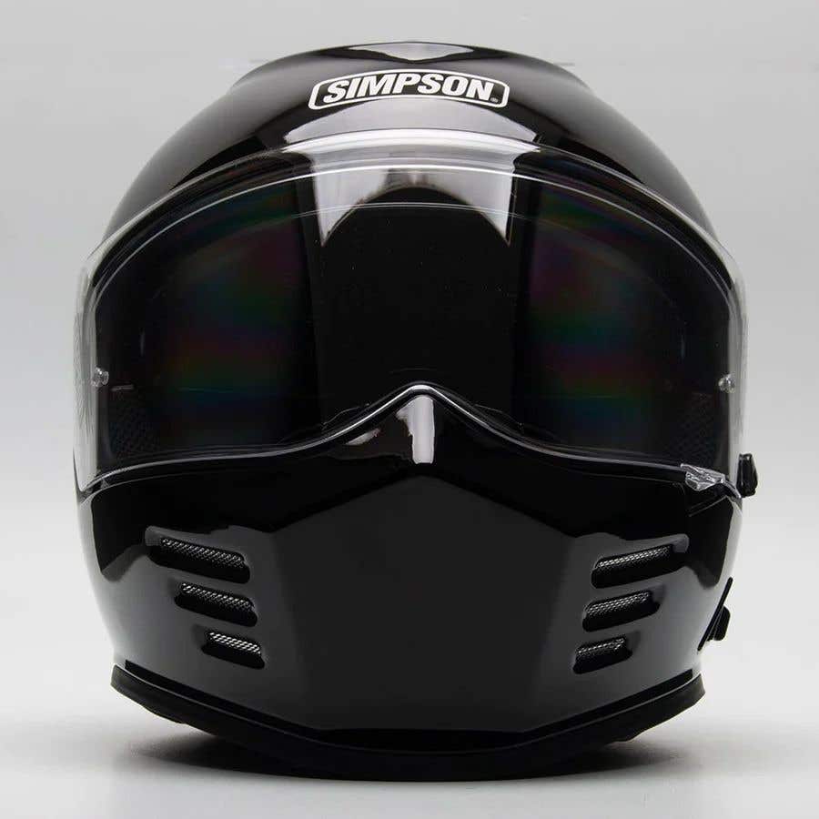 SIMPSON HELMETS GHOST BANDIT DOT