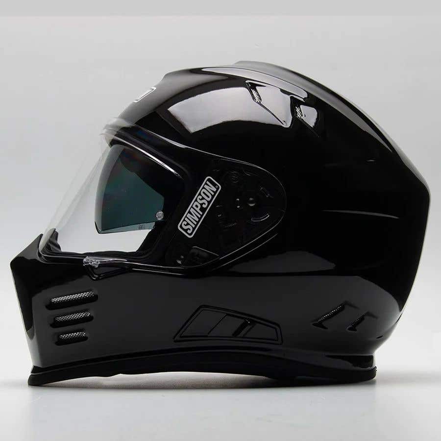 SIMPSON HELMETS GHOST BANDIT DOT