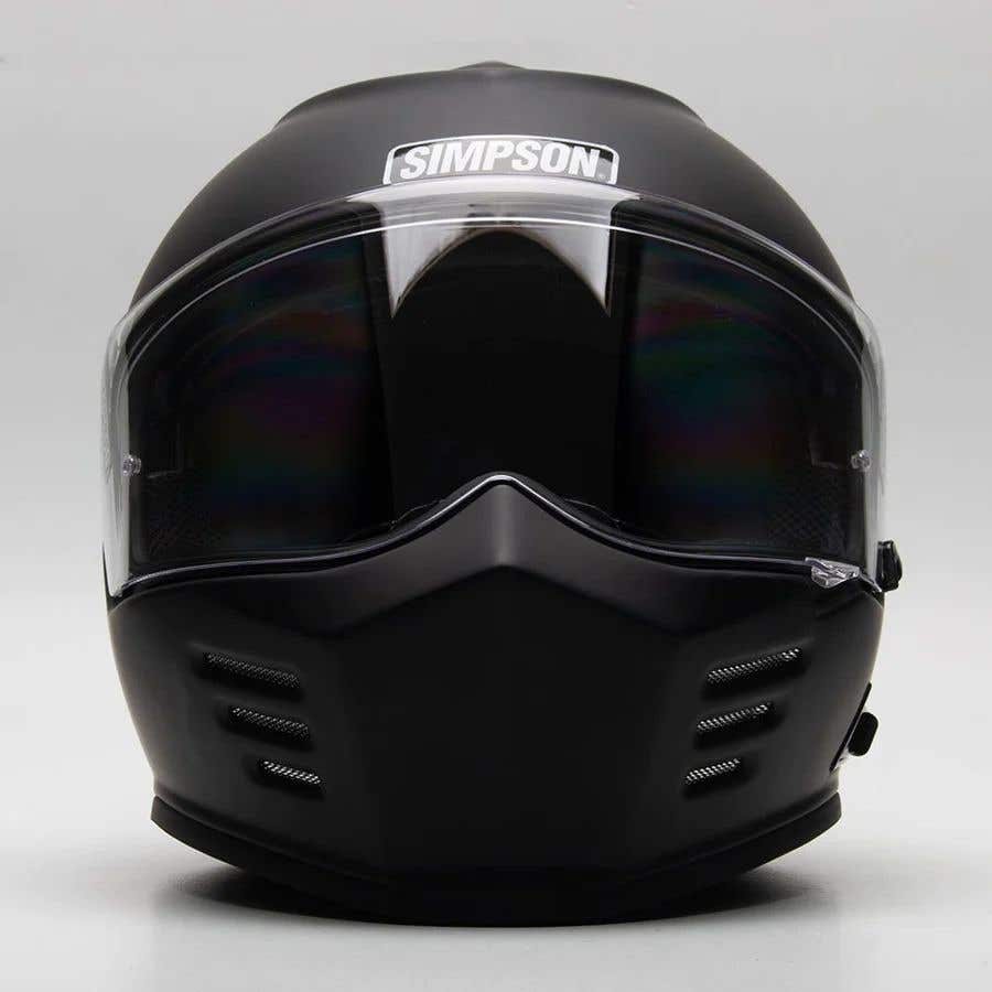 SIMPSON HELMETS GHOST BANDIT DOT MATTE