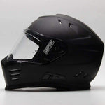 SIMPSON HELMETS GHOST BANDIT DOT MATTE