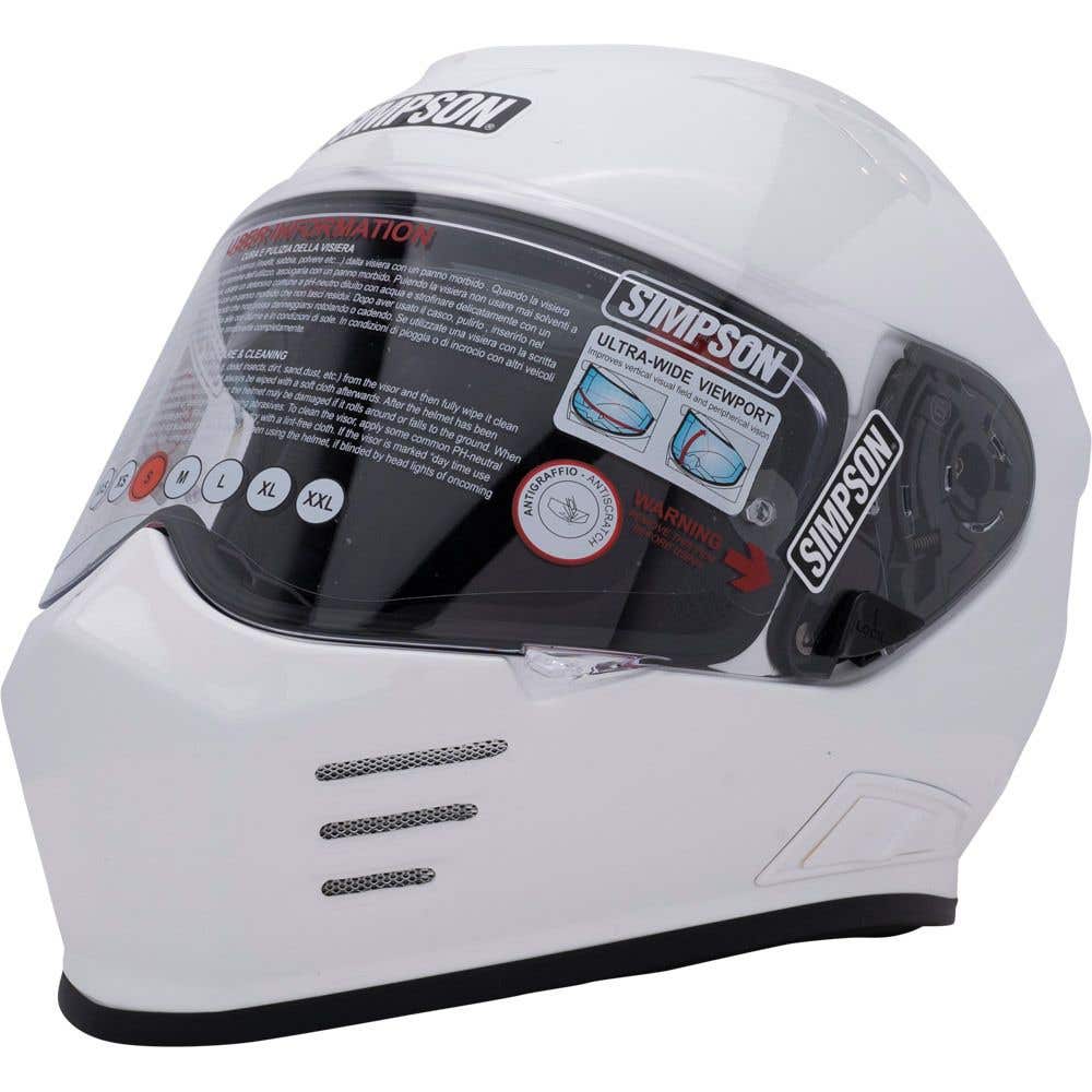 SIMPSON HELMETS GHOST BANDIT DOT