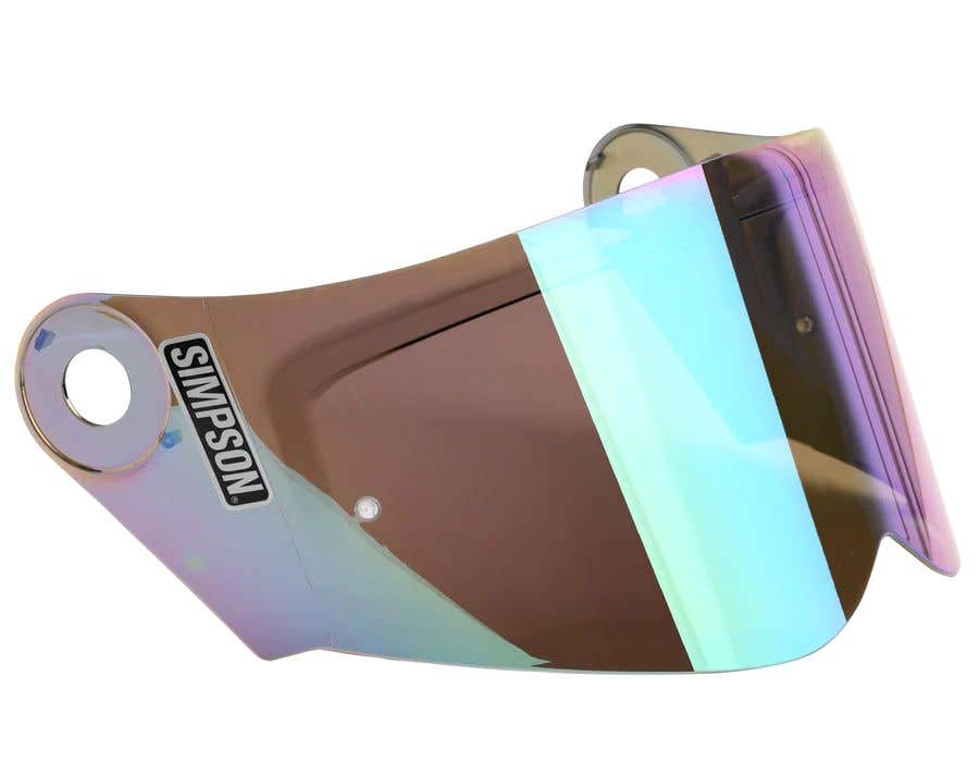 SIMPSON HELMETS MOD BANDIT EXT SHIELD