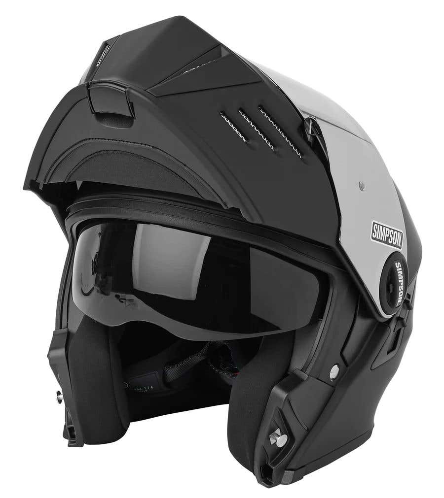 SIMPSON HELMETS MOD BANDIT MATTE HELMET