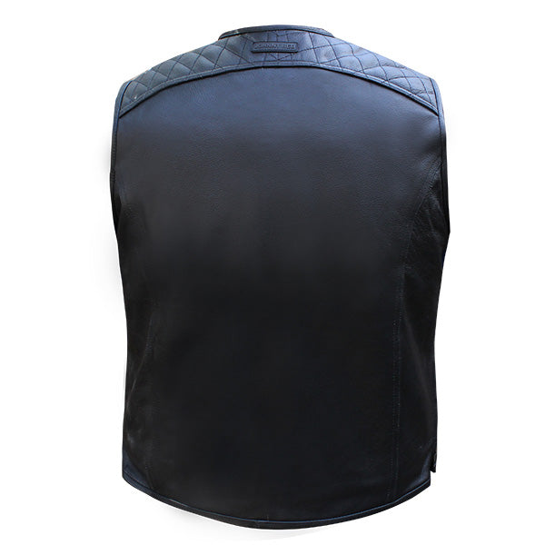 Johnny Reb Men's Savage River Leather Vest