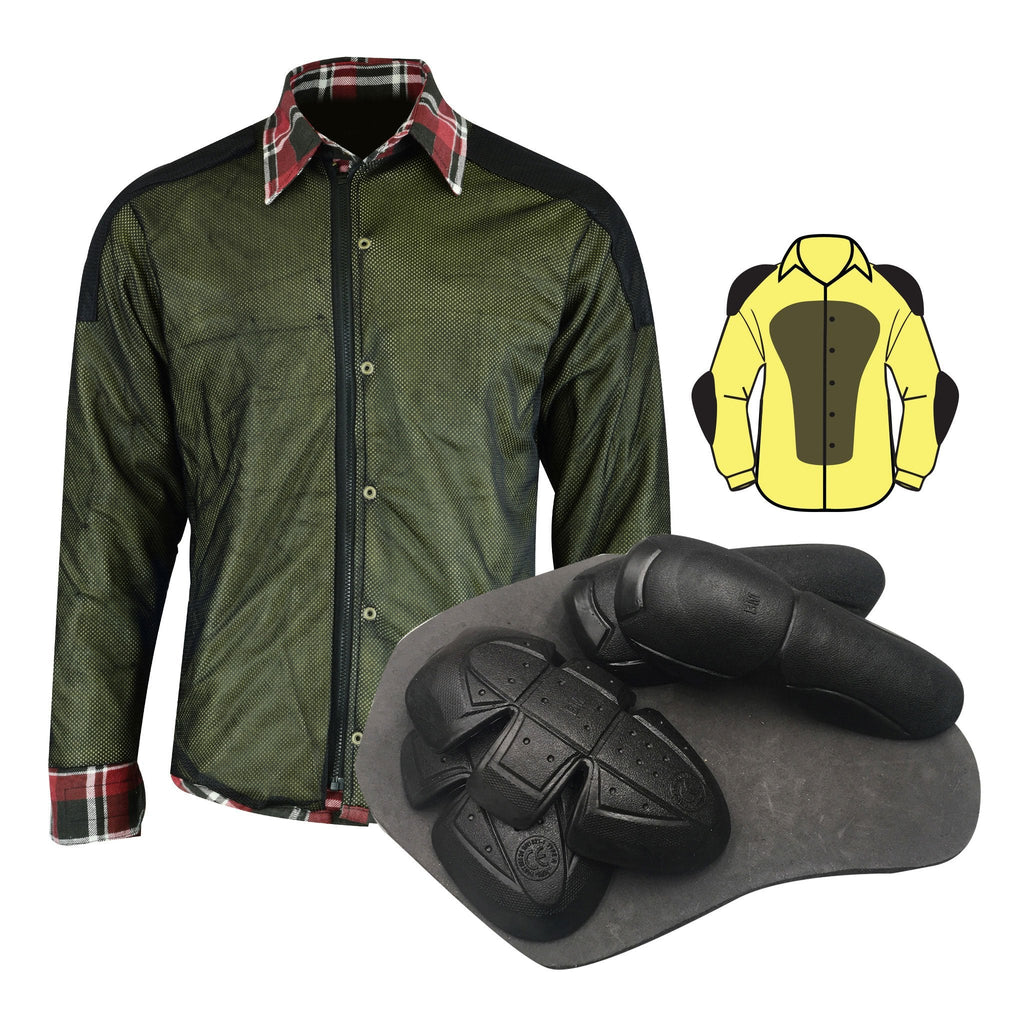 Johnny Reb Men's Nullabor Protective Shirt