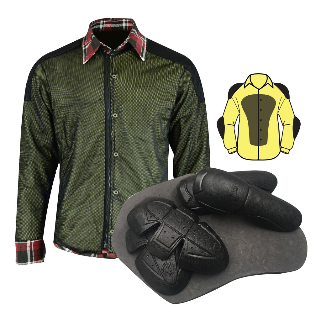 Johnny Reb Men's Waratah Protective Shirt