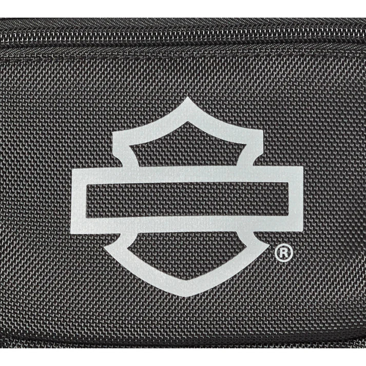 Harley-Davidson Open Bar & Shield Helmet Bag – Protective Motorcycle Helmet Carry Bag