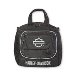 Harley-Davidson Open Bar & Shield Helmet Bag – Protective Motorcycle Helmet Carry Bag
