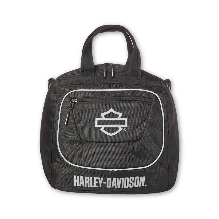 Harley-Davidson Open Bar & Shield Helmet Bag – Protective Motorcycle Helmet Carry Bag