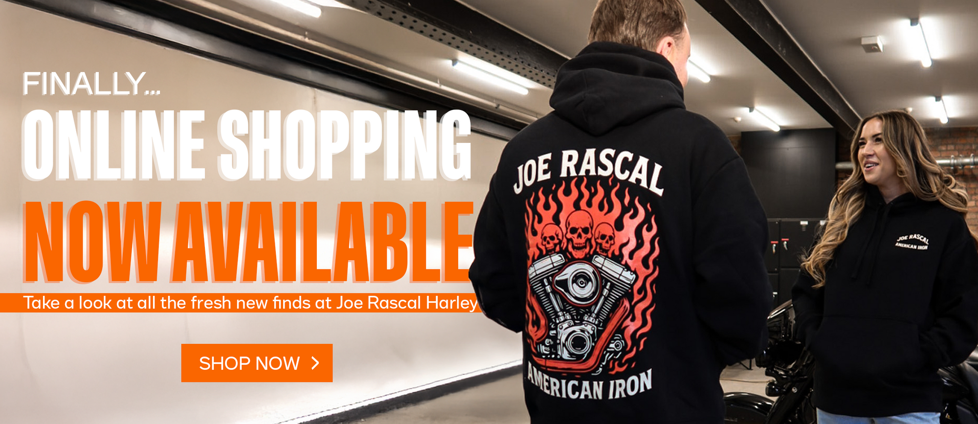 Joe Rascal Logo Your Harley-Davidson Destination: Joe Rascal HD Sales, Service + More ...