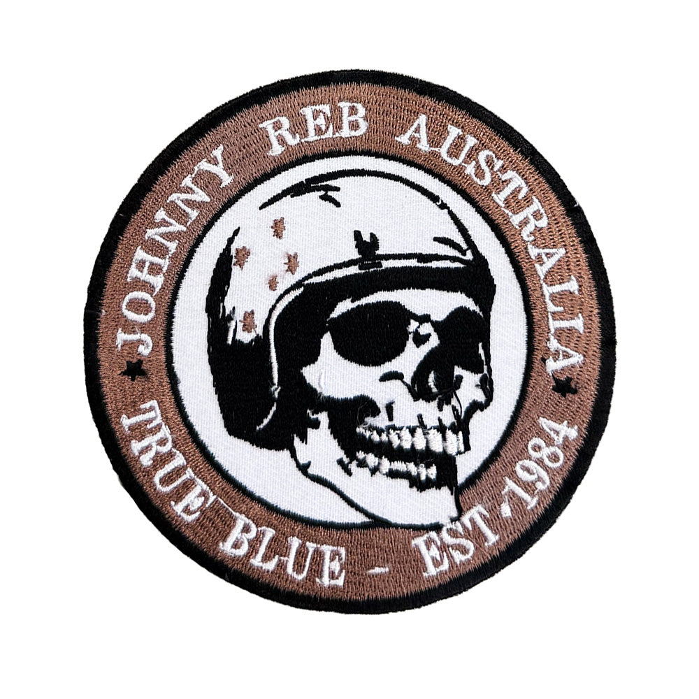 Johnny Reb True Blue Patch - Black - product image 1