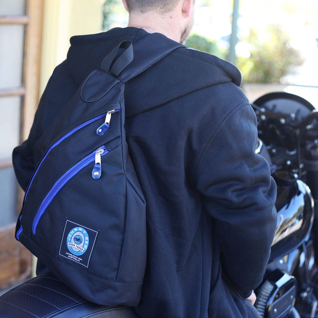 Johnny Reb Sling Backpack - Black Canvas - product image 2