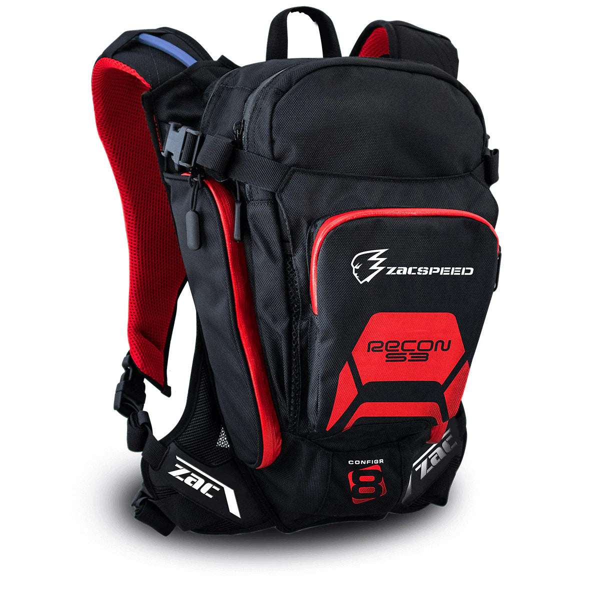 Zac Speed - RECON PACK SYSTEM (Includes 3L Bladder)