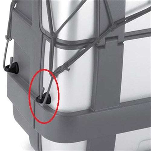 GIVI ELASTIC CARGO NET ANCHOR HOOKS FOR BAGS  [ONC01]