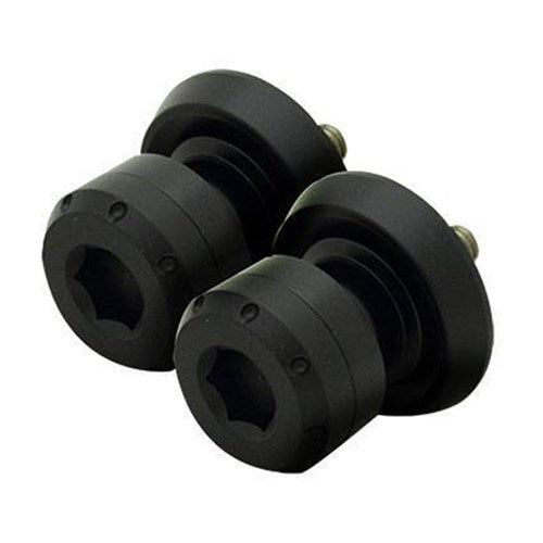 TARMAC PICK-UP KNOB/SLIDER 8mm BLACK CBR/VFR + MOST SUZUKI