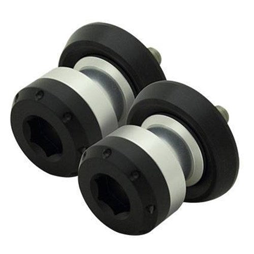 TARMAC PICK-UP KNOB/SLIDER 8mm SILVER CBR/VFR + MOST SUZUKI