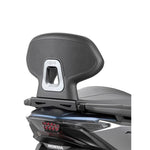 GIVI SPECIFIC BACKREST HONDA FORZA 125 ABS 15-18/FORZA 125-300 19-20
