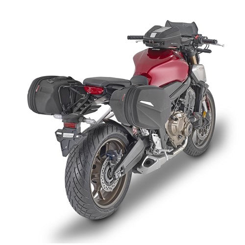GIVI EASYLOCK PANNIER HOLDERS (ST609) - HONDA CB650R 21-