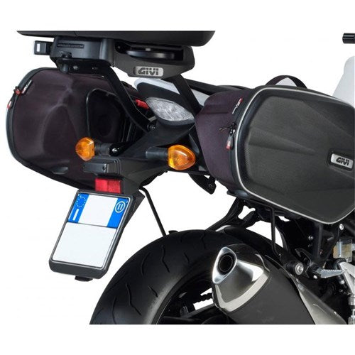 GIVI EASYLOCK PANNIER HOLDERS (ST609) - SUZUKI GSR75011-14  [ONC01]