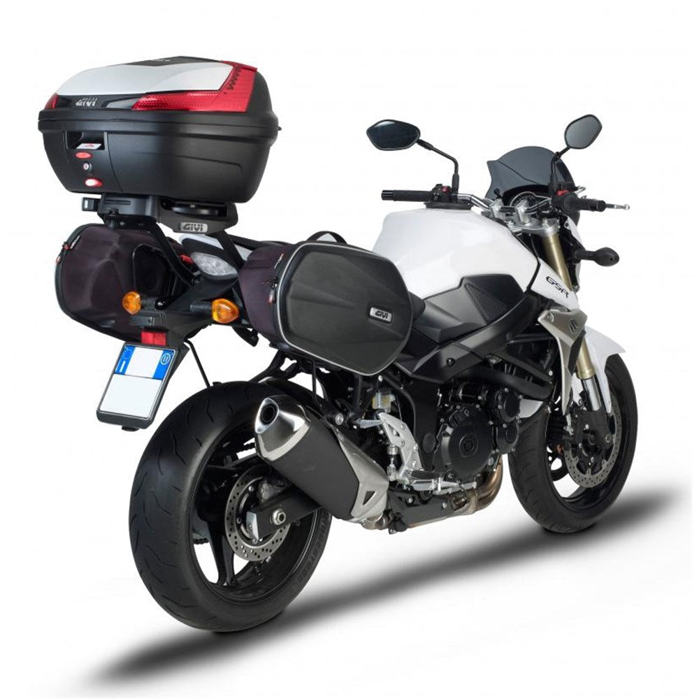 GIVI EASYLOCK PANNIER HOLDERS (ST609) - SUZUKI GSR75011-14  [ONC01]