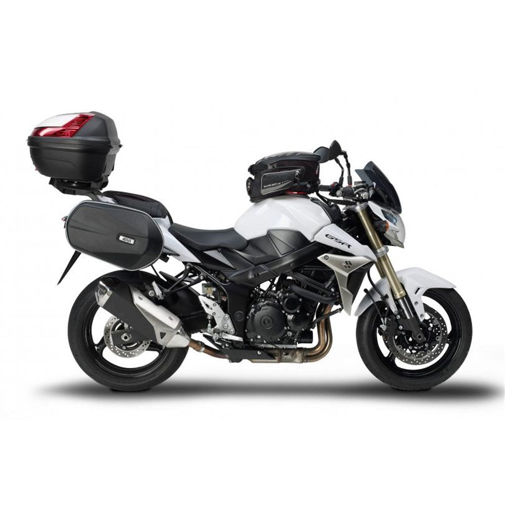 GIVI EASYLOCK PANNIER HOLDERS (ST609) - SUZUKI GSR75011-14  [ONC01]