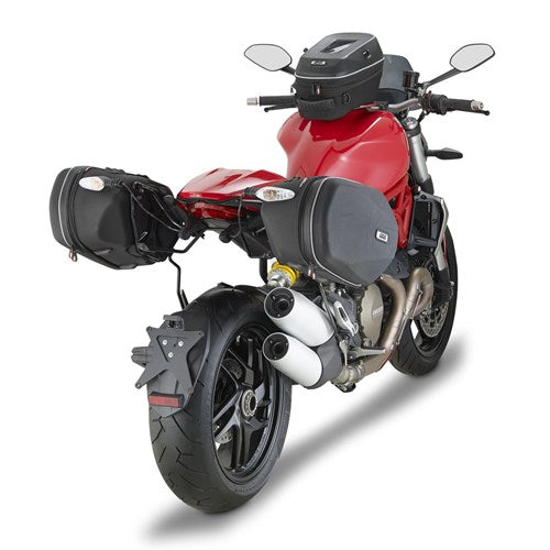 GIVI EASYLOCK PANNIER HOLDERS (ST609) - DUCATI MONSTER 1200 14  [ONC01]