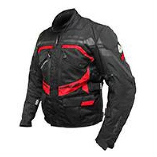 RJAYS DUNE JKT MENS BLK/RED/GRY (XS)  [ONC01]