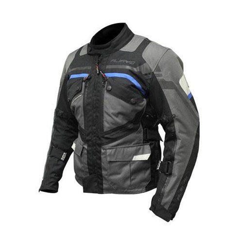 RJAYS DUNE JKT MENS GRY/BLU/BLK (XS)  [ONC01]