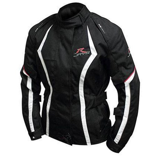 RJAYS OPAL III JKT LADIES BLK/WHT/RED (SM)  [ONC01]